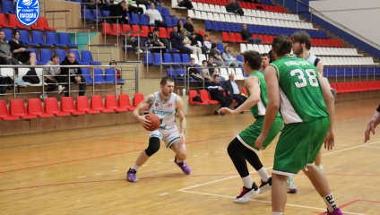 «Нефтехимик» взял реванш у «Динамо-МГТУ»