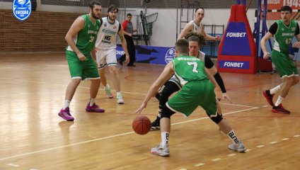 «Нефтехимик» взял реванш у «Динамо-МГТУ»