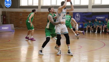 Динамо-МГТУ - Нефтехимик 66:81 (02.11.2025)