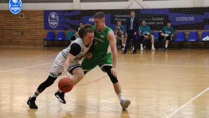 Динамо-МГТУ - Нефтехимик 66:81 (02.11.2025)