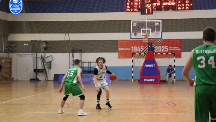 Динамо-МГТУ - Нефтехимик 66:81 (02.11.2025)