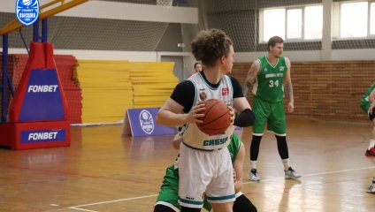 Динамо-МГТУ - Нефтехимик 66:81 (02.11.2025)