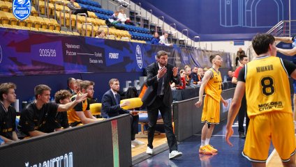 «ЦСП-Химки» не оставили шансов «Южному слону-СКФУ»