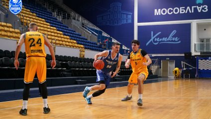 «ЦСП-Химки» не оставили шансов «Южному слону-СКФУ»