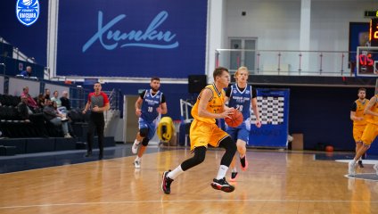 «ЦСП-Химки» не оставили шансов «Южному слону-СКФУ»