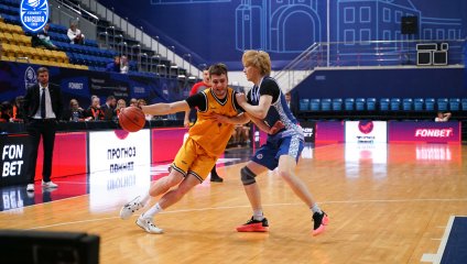 ЦСП - Химки - Южный слон-СКФУ 84:68 (16.11.2025)