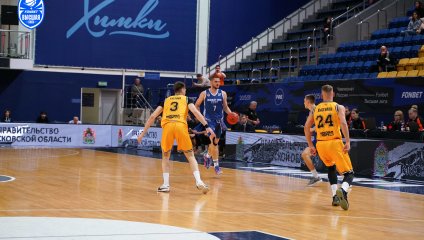 ЦСП - Химки - Южный слон-СКФУ 84:68 (16.11.2025)
