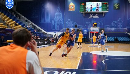 ЦСП - Химки - Южный слон-СКФУ 84:68 (16.11.2025)