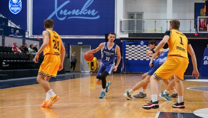 ЦСП - Химки - Южный слон-СКФУ 84:68 (16.11.2025)