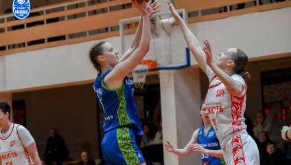 «Юность» одержала вторую победу над «Нефтяником-Титаном-2»