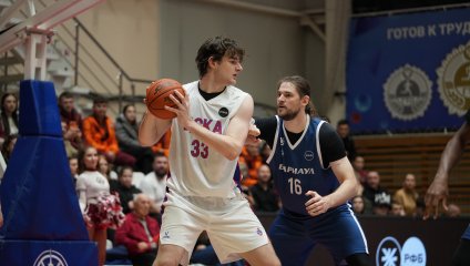 Барнаул - ЦСКА-2 70:86 (12.10.2026)