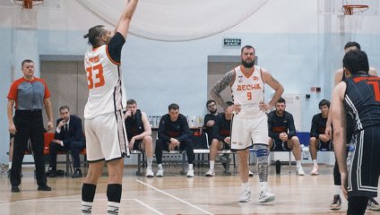 «Чебоксарские» Ястребы вновь уступили «Десне» в упорном матче