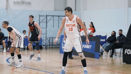 «Чебоксарские» Ястребы вновь уступили «Десне» в упорном матче