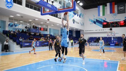 Первая домашняя победа уфимского «Динамо-2»