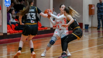 Юность - ЧГУ-Атланта 71:64 (10.03.2026)