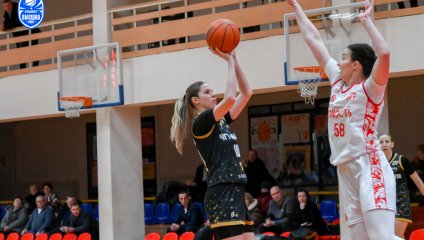 Юность - ЧГУ-Атланта 71:64 (10.03.2026)