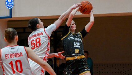 Юность - ЧГУ-Атланта 71:64 (10.03.2026)