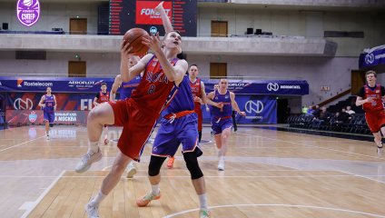 ЦСКА-2 - Новосибирск 80:90 (04.04.2026)