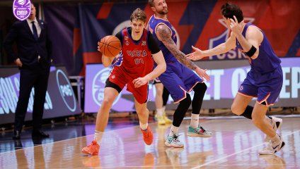 ЦСКА-2 - Новосибирск 80:90 (04.04.2026)