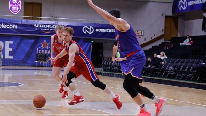 ЦСКА-2 - Новосибирск 80:90 (04.04.2026)