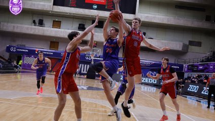 ЦСКА-2 - Новосибирск 80:90 (04.04.2026)