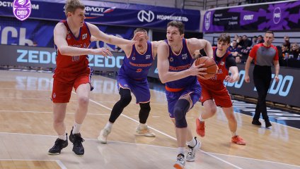 ЦСКА-2 - Новосибирск 80:90 (04.04.2026)