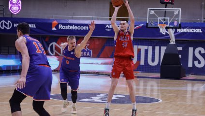 ЦСКА-2 - Новосибирск 80:90 (04.04.2026)