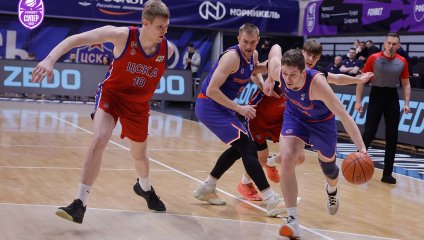 ЦСКА-2 - Новосибирск 80:90 (04.04.2026)