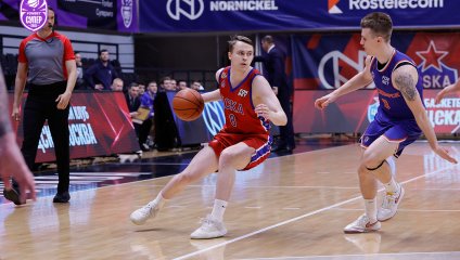 ЦСКА-2 - Новосибирск 80:90 (04.04.2026)