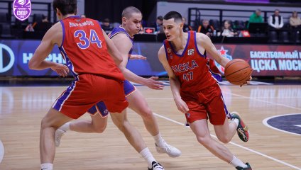 ЦСКА-2 - Новосибирск 80:90 (04.04.2026)