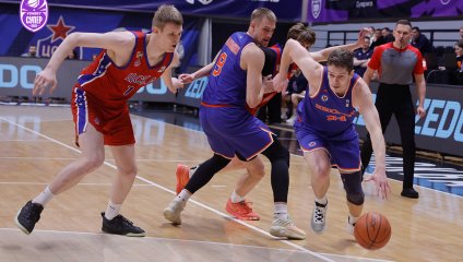 ЦСКА-2 - Новосибирск 80:90 (04.04.2026)