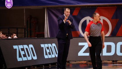 ЦСКА-2 - Новосибирск 80:90 (04.04.2026)