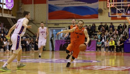 Первый матч финала за «Темпом»