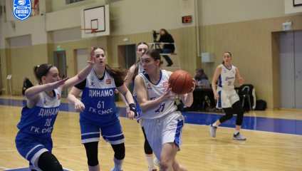 Енисей-2 - Динамо-2 76:70 (23.03.2025)