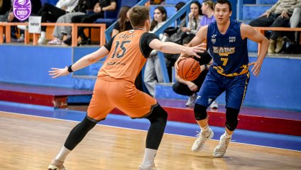 ЧБК продлил победную серию, «БАРС-РГЭУ» держался две четверти