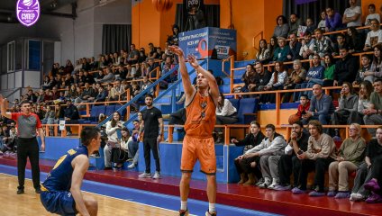 ЧБК продлил победную серию, «БАРС-РГЭУ» держался две четверти