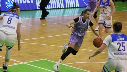 Динамо-2 - Металлург 49:62 (11.01.2026)