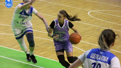 Динамо-2 - Металлург 49:62 (11.01.2026)