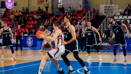 «Иркут» уезжает из Тамбова непобежденным 