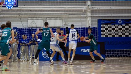 Южный слон-СКФУ - Нефтехимик 94:82 (05.11.2025)