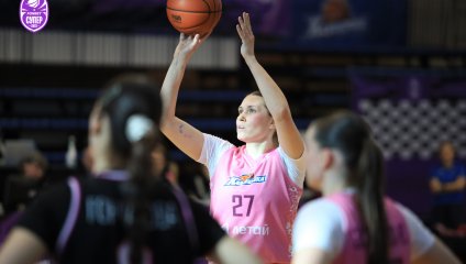 Казаночка - Владимирские львицы-ВлГУ 75:68 (22.03.2026)