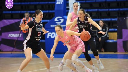 Казаночка - Владимирские львицы-ВлГУ 75:68 (22.03.2026)