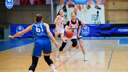 Ростов-ЮФУ - Нефтяник-Титан-2 73:76 (08.12.2025)