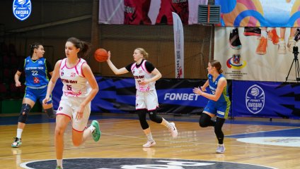 Ростов-ЮФУ - Нефтяник-Титан-2 73:76 (08.12.2025)