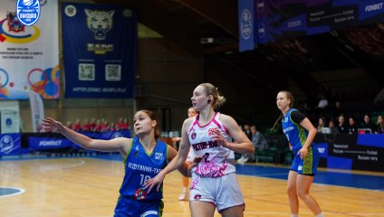 Ростов-ЮФУ - Нефтяник-Титан-2 73:76 (08.12.2025)