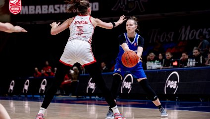 МБА-МГУСиТ - Енисей 78:69 (18.03.2025)