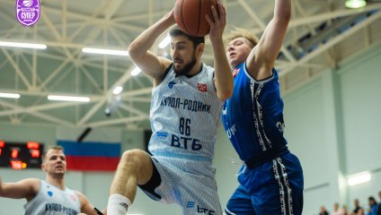 Купол-Родники - Университет-Югра 68:53 (04.04.2025)