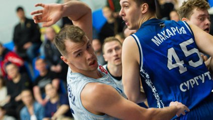 Купол-Родники - Университет-Югра 68:53 (04.04.2025)