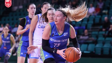 Самара - Нефтяник-Титан 53:59 (22.11.2025)