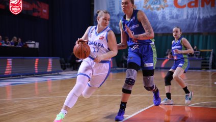 Самара - Нефтяник-Титан 53:59 (22.11.2025)